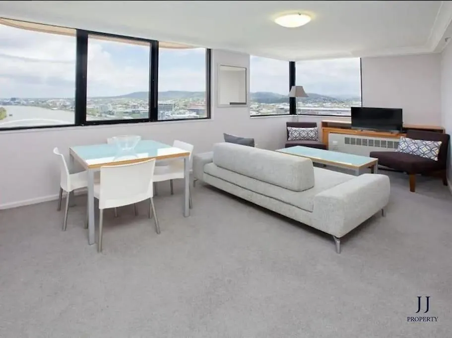 Apartment Cbd 1 Bed Apt With Riverview Brisbane