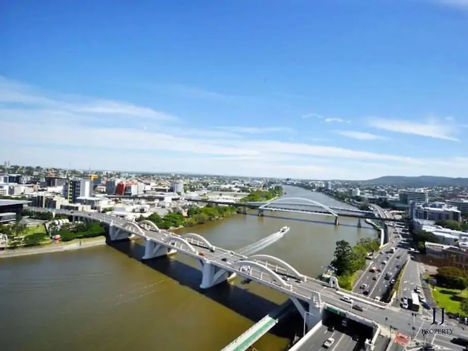 Cbd 1 Bed Apt With Riverview Brisbane