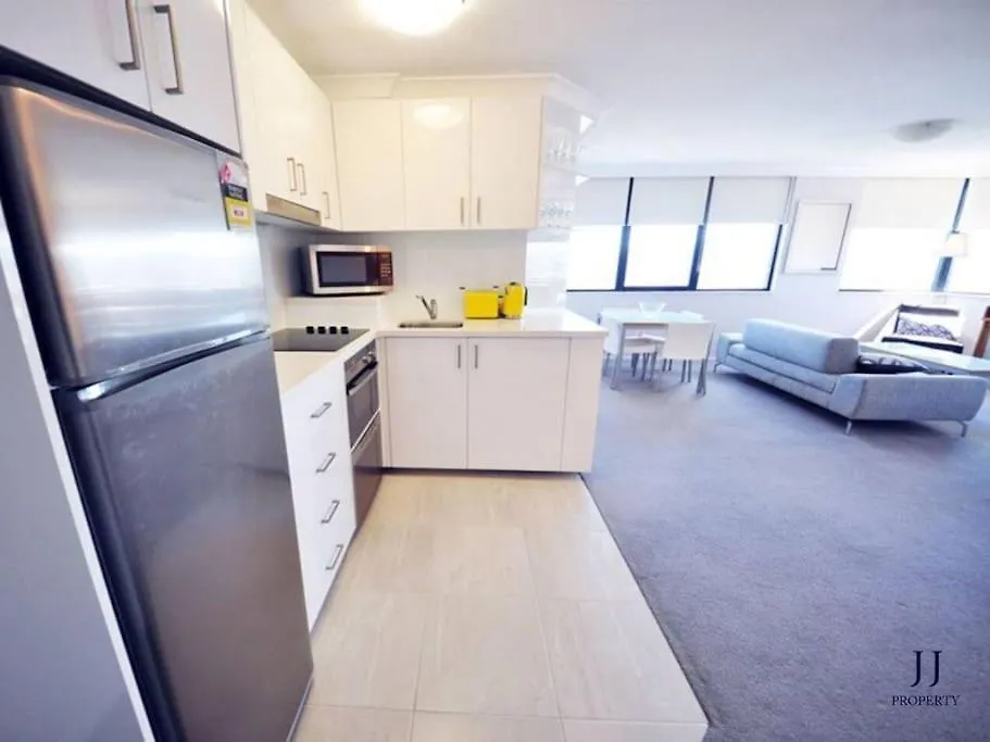 Cbd 1 Bed Apt With Riverview Brisbane 0*,