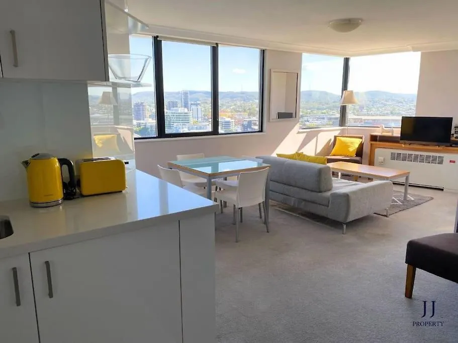 Cbd 1 Bed Apt With Riverview Brisbane Apartment