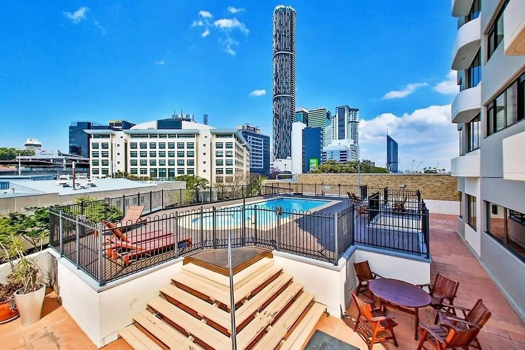 Apartment Cbd 1 Bed Apt With Riverview Brisbane